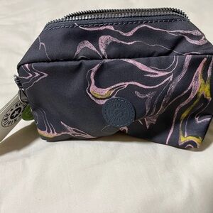 New Kipling Soft Marble Cosmetic Pouch